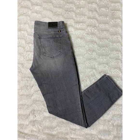 Women's Lucky Brand Gray Jeans Lolita Skinny, Size 4 / 27 (28x28 msrd) - Picture 3 of 12
